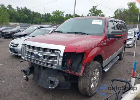 2014 Ford F150 Xlt z USA, uszkodzony, nr VIN 1FTEX1EM1EFC80941